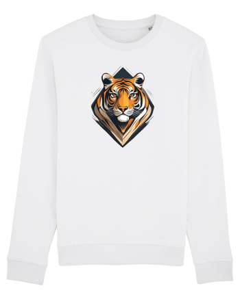 TIGRU - SIMBOL PUTERE   White