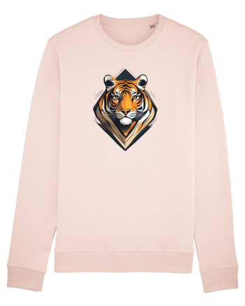 TIGRU - SIMBOL PUTERE   Candy Pink