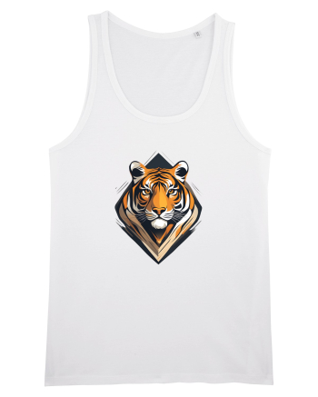 TIGRU - SIMBOL PUTERE   White