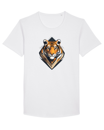 TIGRU - SIMBOL PUTERE   White