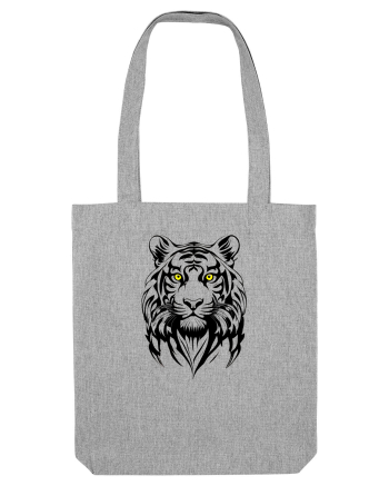 TIGRU - SIMBOL PUTERE  2 Heather Grey