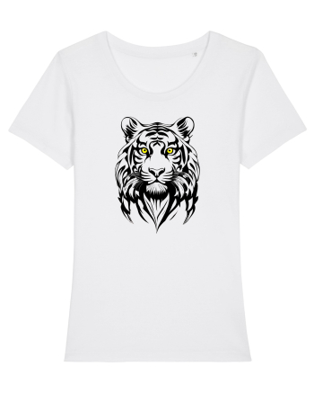 TIGRU - SIMBOL PUTERE  2 White