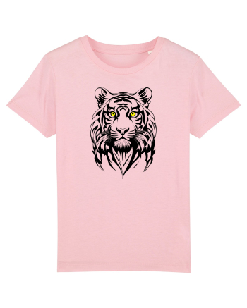 TIGRU - SIMBOL PUTERE  2 Cotton Pink