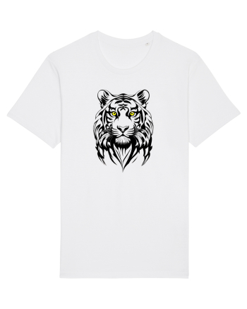 TIGRU - SIMBOL PUTERE  2 White