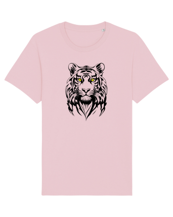 TIGRU - SIMBOL PUTERE  2 Cotton Pink