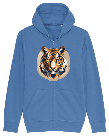 TIGRU - SIMBOL PUTERE  3 Bright Blue