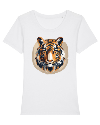 TIGRU - SIMBOL PUTERE  3 White