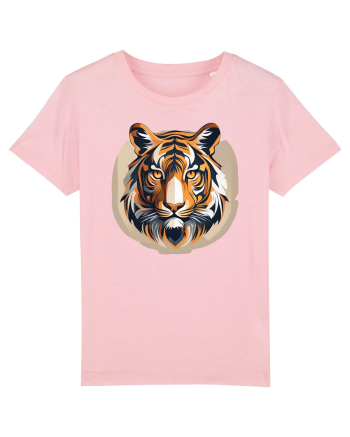 TIGRU - SIMBOL PUTERE  3 Cotton Pink