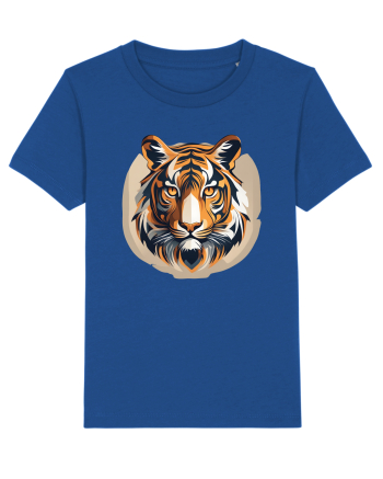 TIGRU - SIMBOL PUTERE  3 Majorelle Blue