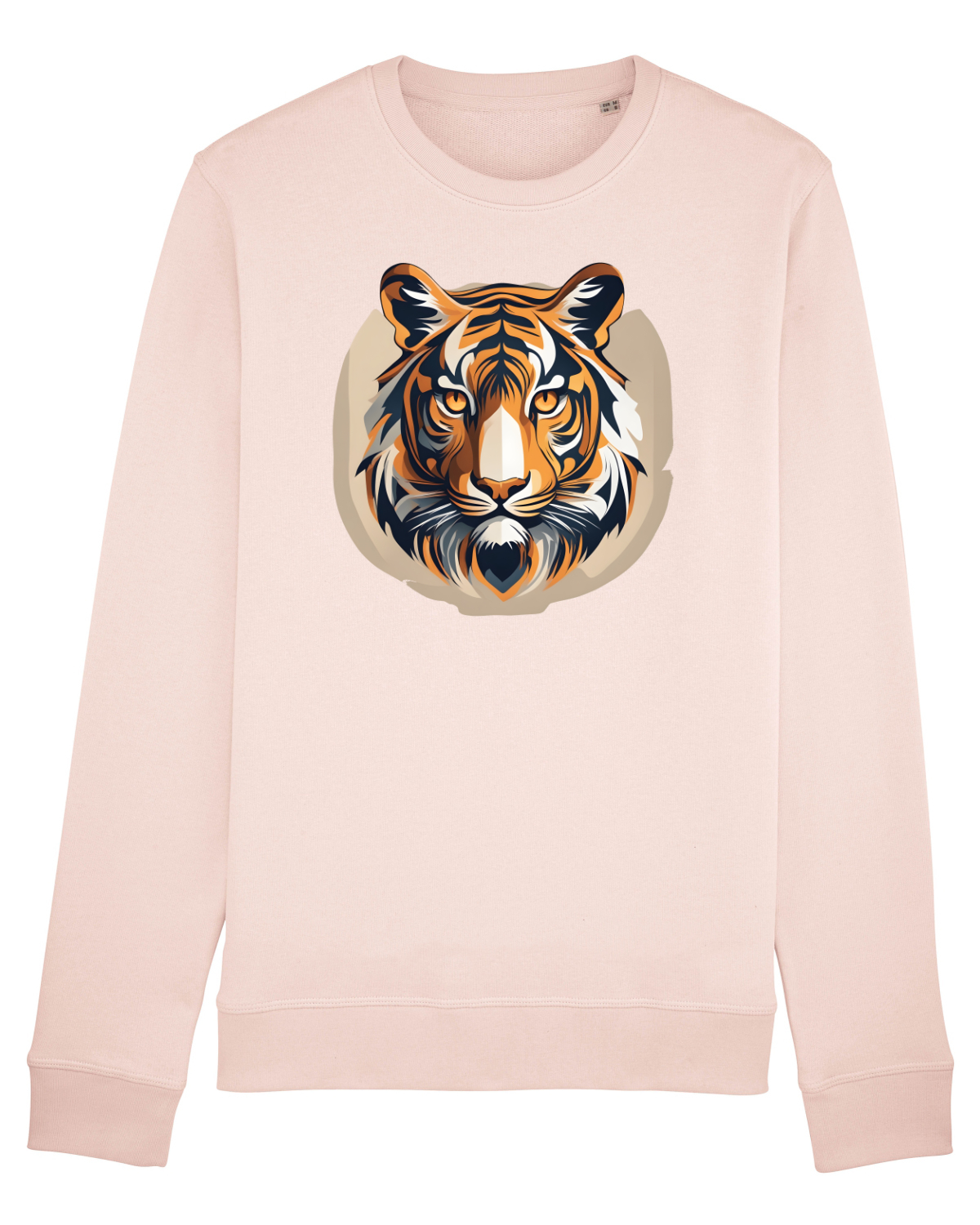 Bluză mânecă lungă Unisex Rise Candy Pink