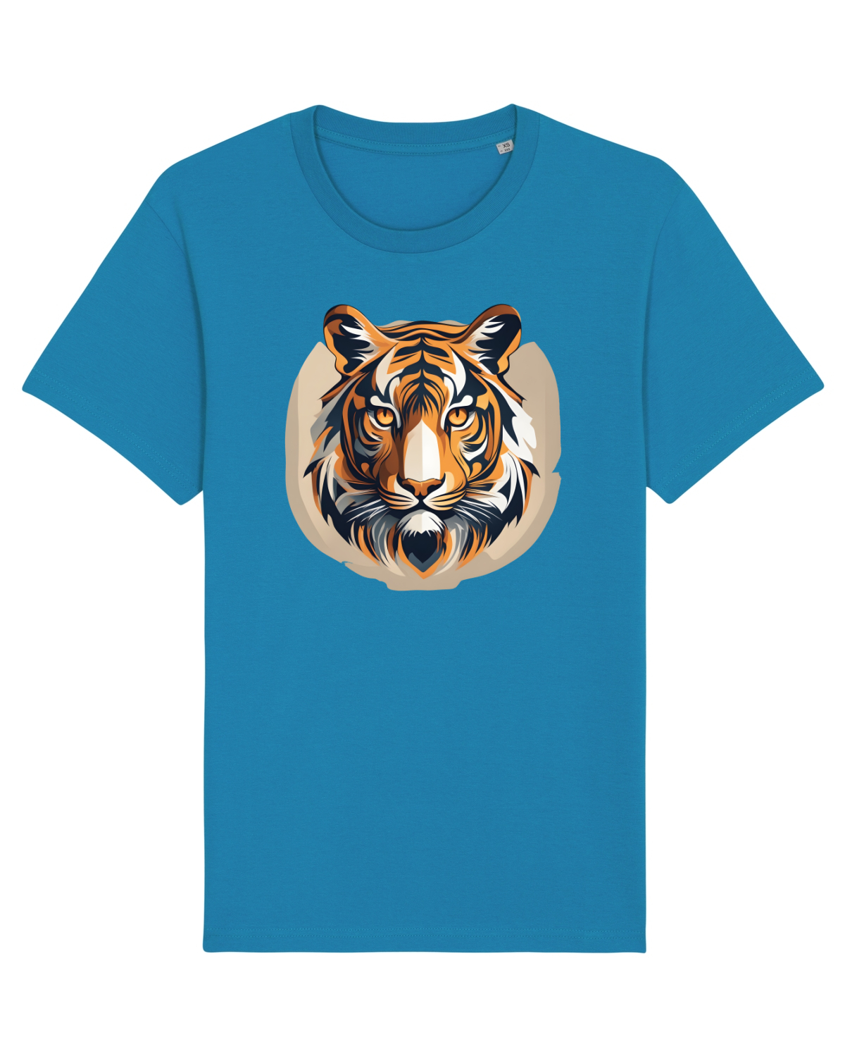 Tricou mânecă scurtă Unisex Rocker Azur
