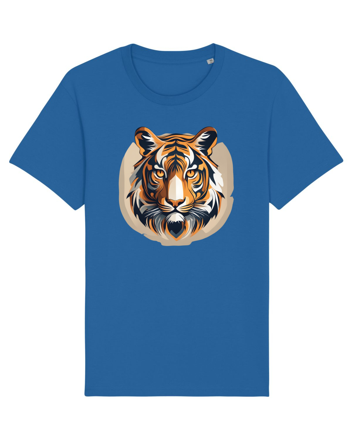 Tricou mânecă scurtă Unisex Rocker Royal Blue