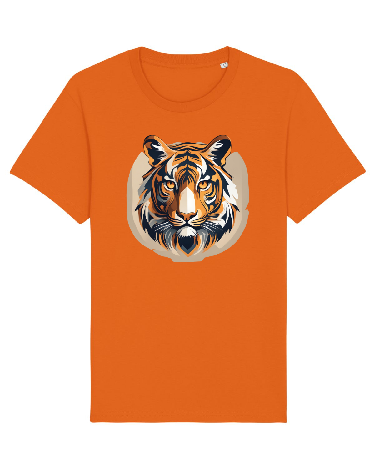 Tricou mânecă scurtă Unisex Rocker Bright Orange