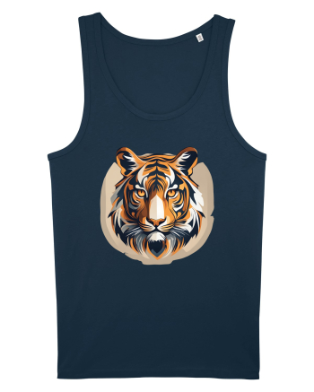 TIGRU - SIMBOL PUTERE  3 Navy