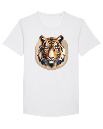 TIGRU - SIMBOL PUTERE  3 White