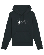 Music waves Hanorac Unisex Drummer