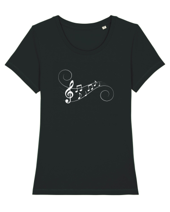 Music waves Black