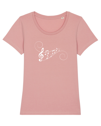 Music waves Canyon Pink