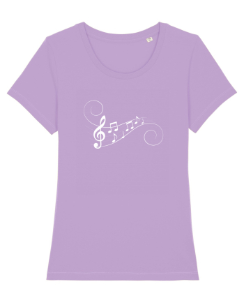 Music waves Lavender Dawn