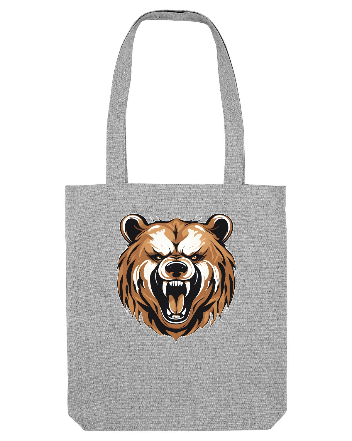 Sacoșă textilă Heather Grey