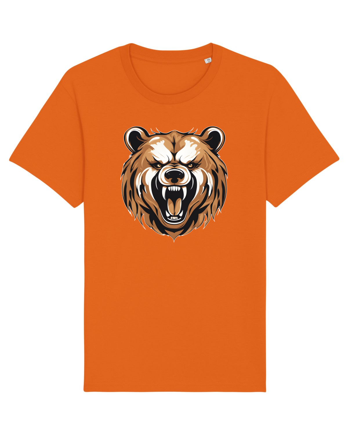 Tricou mânecă scurtă Unisex Rocker Bright Orange