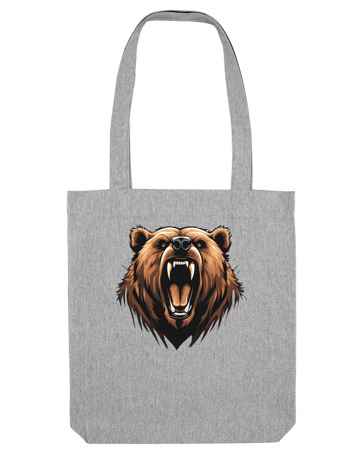 Sacoșă textilă Heather Grey