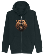 URS  BRUN 2 Hanorac cu fermoar Unisex Connector