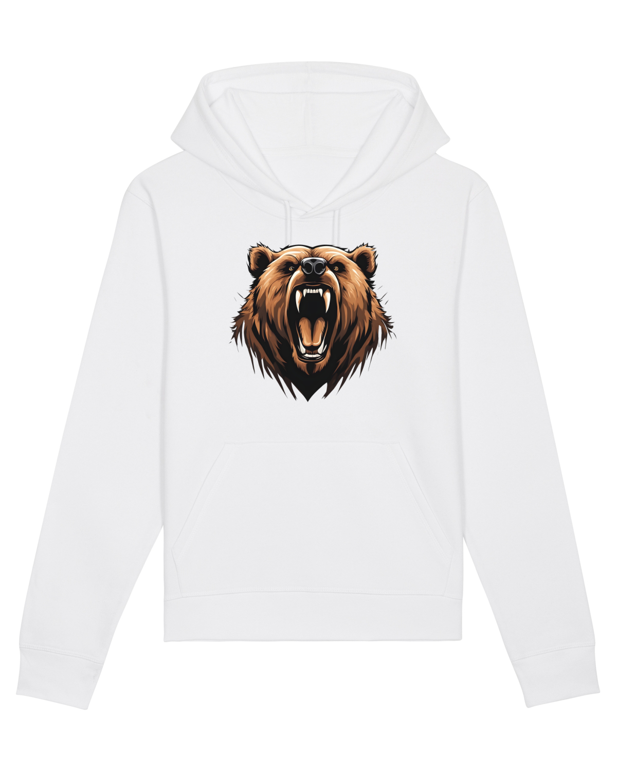 Hanorac Unisex Drummer White