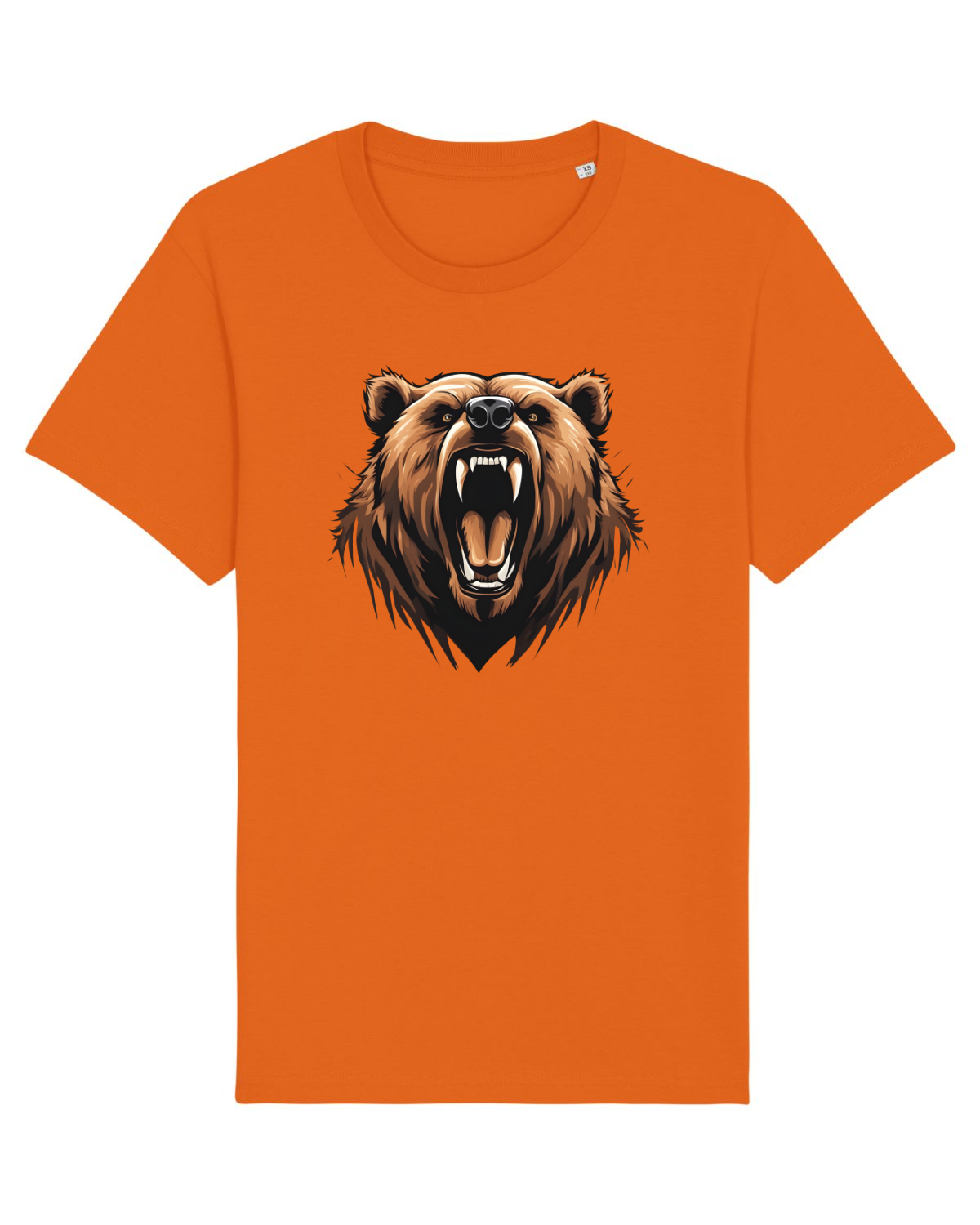Tricou mânecă scurtă Unisex Rocker Bright Orange