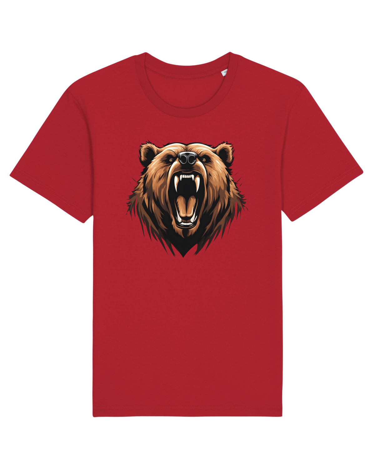 Tricou mânecă scurtă Unisex Rocker Red
