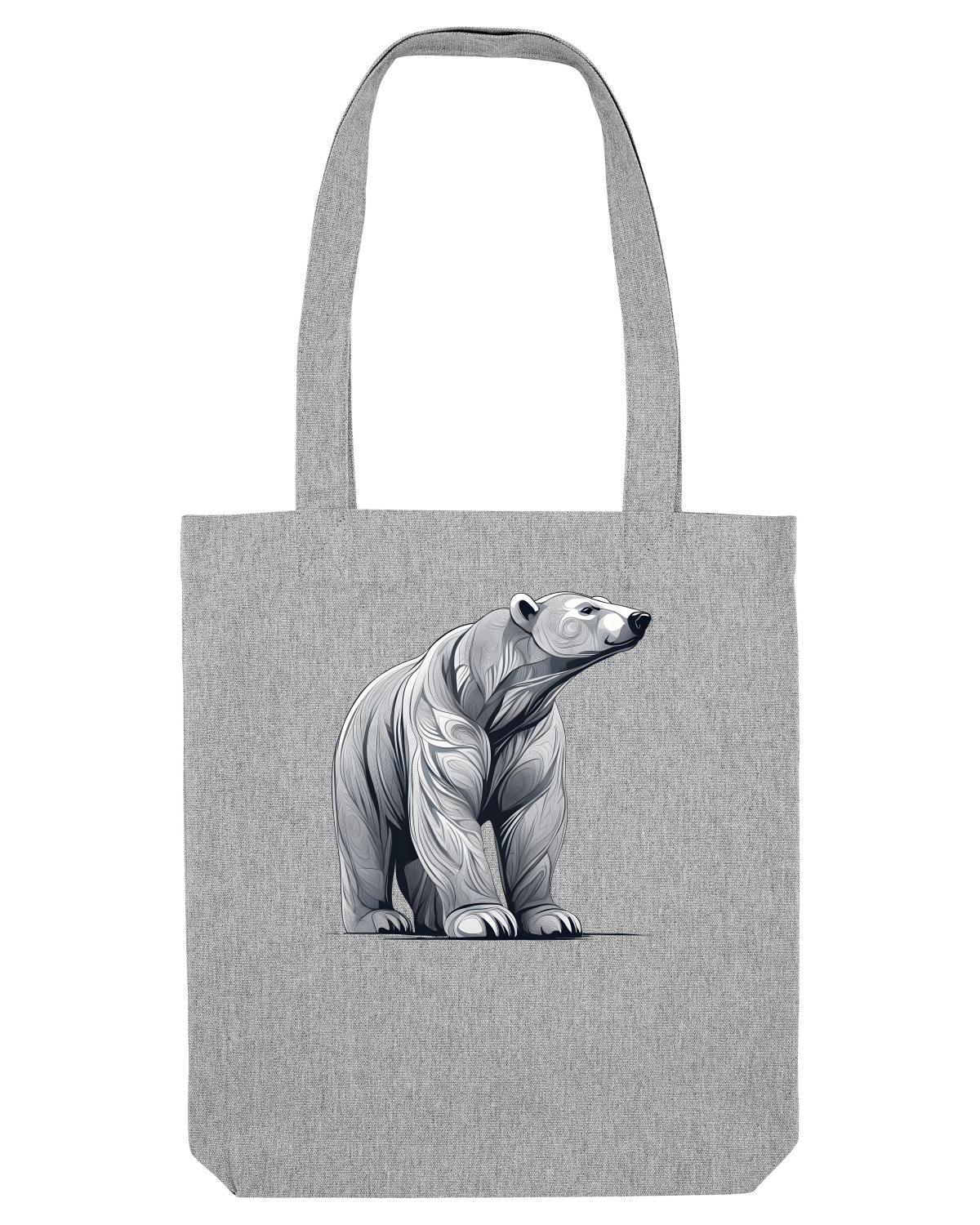 Sacoșă textilă Heather Grey