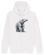 URS  POLAR Hanorac cu fermoar Unisex Connector