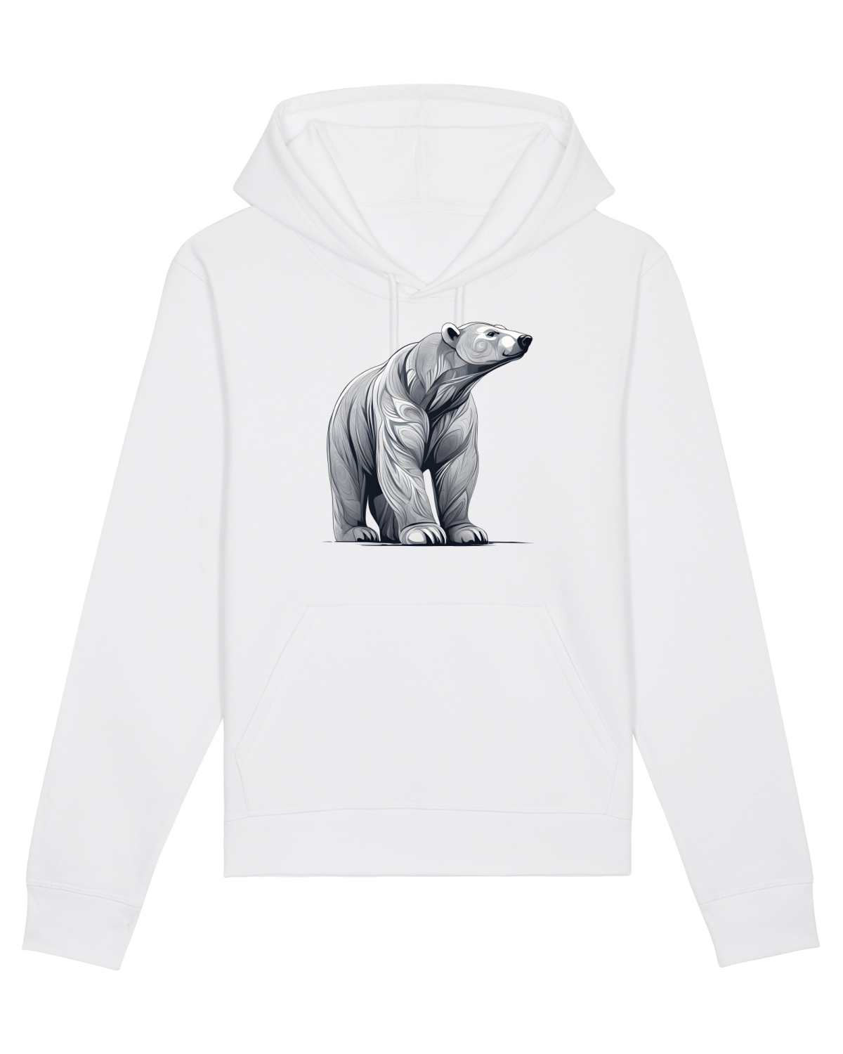 Hanorac Unisex Drummer White