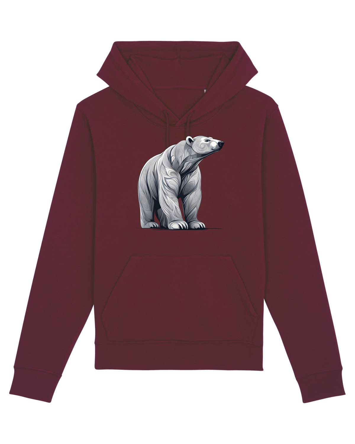 Hanorac Unisex Drummer Burgundy