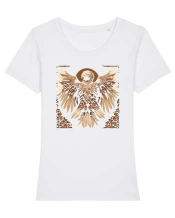 VULTUR -  Arta ornamentala White