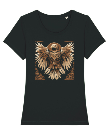 VULTUR -  Arta ornamentala Black
