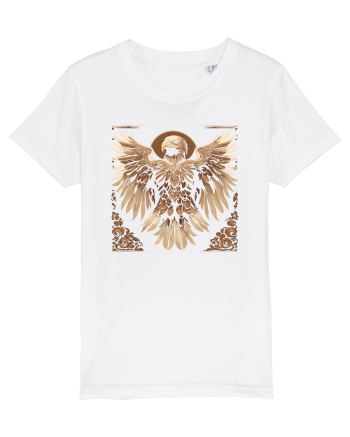 VULTUR -  Arta ornamentala White