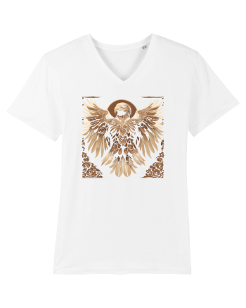VULTUR -  Arta ornamentala White
