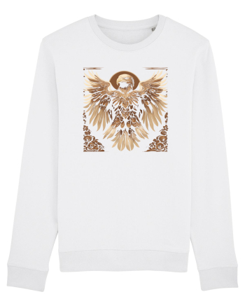 VULTUR -  Arta ornamentala White