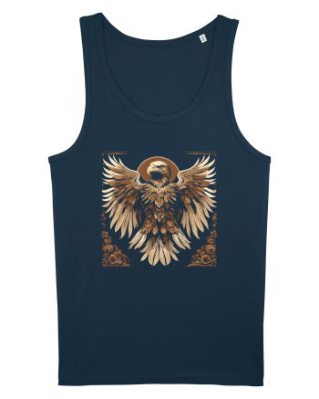 VULTUR -  Arta ornamentala Navy