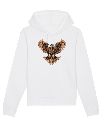 VULTUR  2 -  Arta ornamentala White