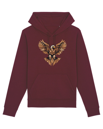 VULTUR  2 -  Arta ornamentala Burgundy