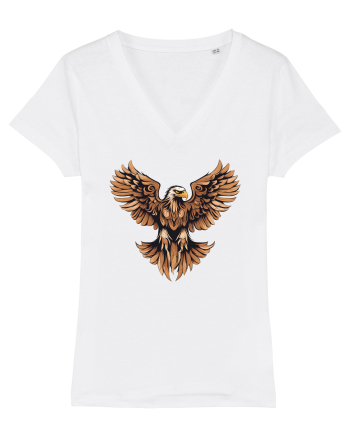 VULTUR  2 -  Arta ornamentala White