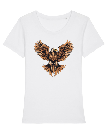 VULTUR  2 -  Arta ornamentala White