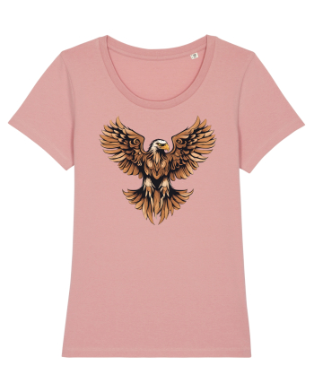 VULTUR  2 -  Arta ornamentala Canyon Pink