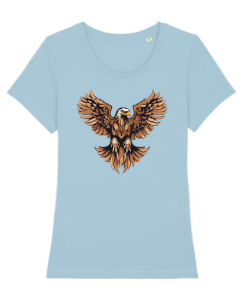 VULTUR  2 -  Arta ornamentala Sky Blue