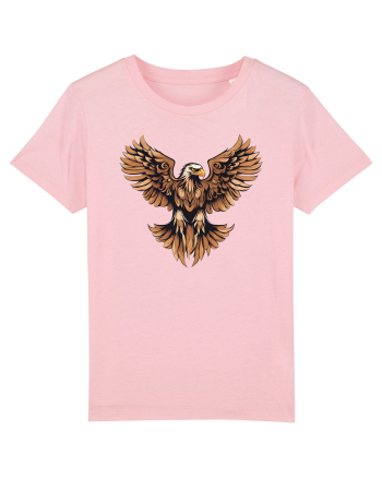 VULTUR  2 -  Arta ornamentala Cotton Pink