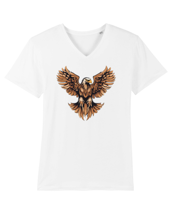 VULTUR  2 -  Arta ornamentala White