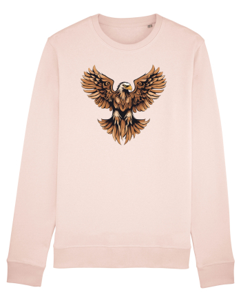 VULTUR  2 -  Arta ornamentala Candy Pink
