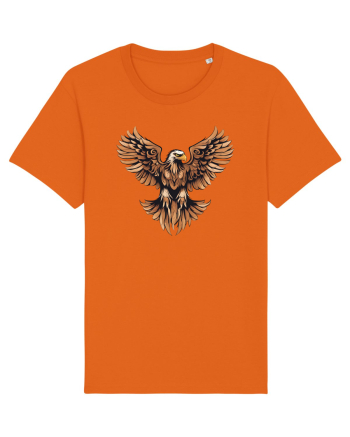VULTUR  2 -  Arta ornamentala Bright Orange
